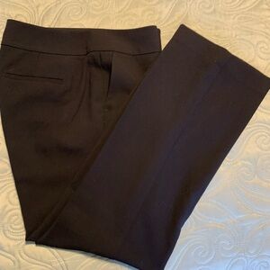 Ann Taylor Dark Navy Blue work pants 12P
